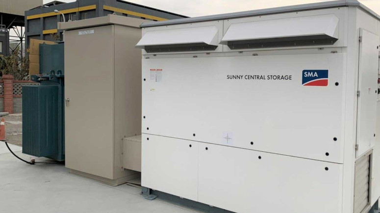 SMA Storage Solution vuelve a encender las luces en Taiwán